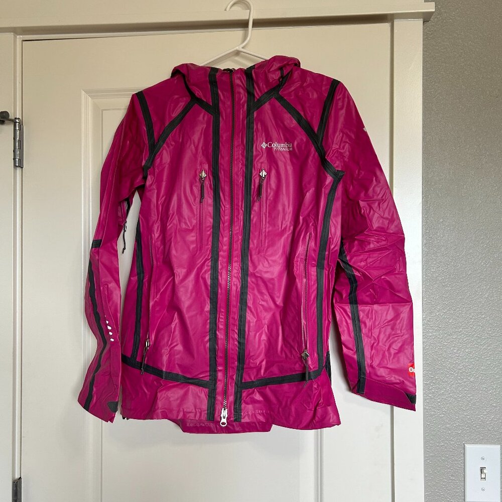 Columbia Titanium Rain Jacket
